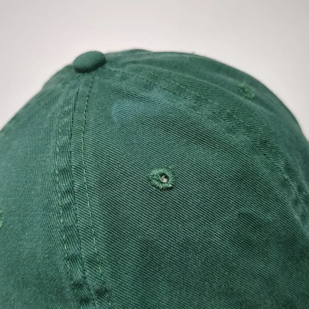Fersten Worldwide Baseball Cap Green One Size Slideback TD Bank Logo Cotton Hat